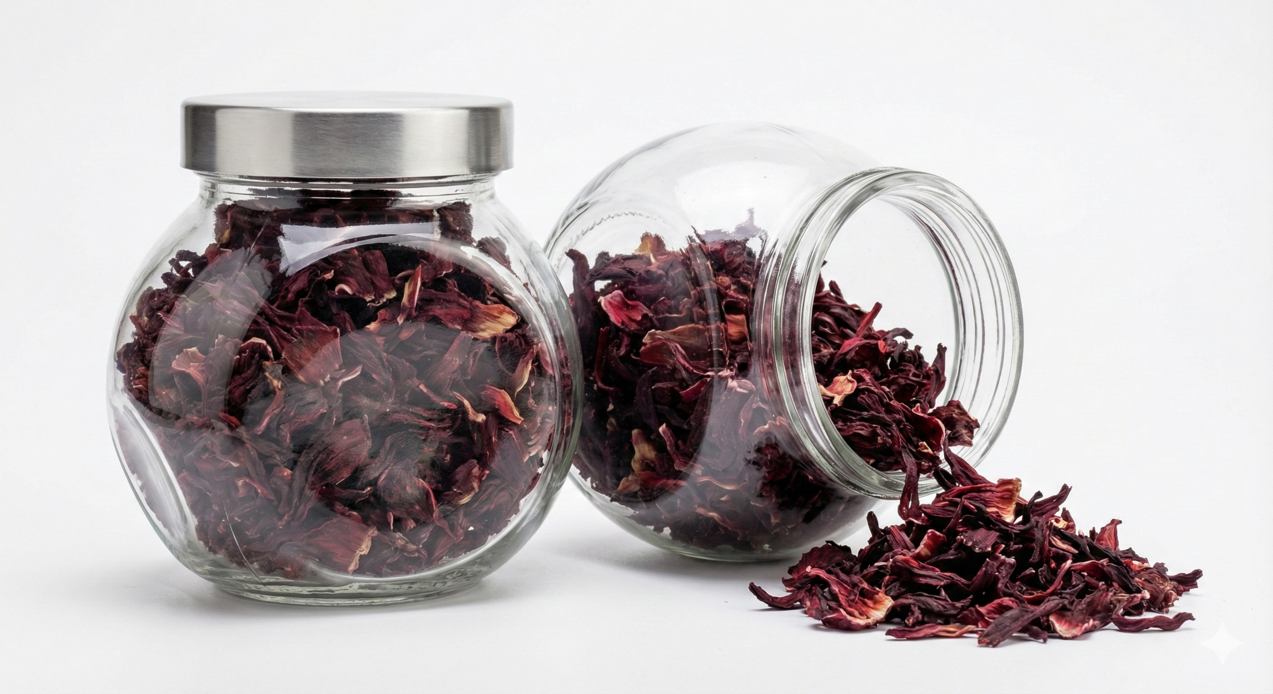 Premium Sun-Dried Roselle Tea (Hibiscus Sabdariffa)