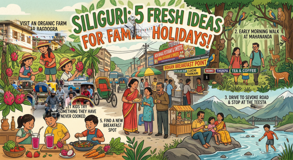 The Best Things to Do in Siliguri During School Holidays