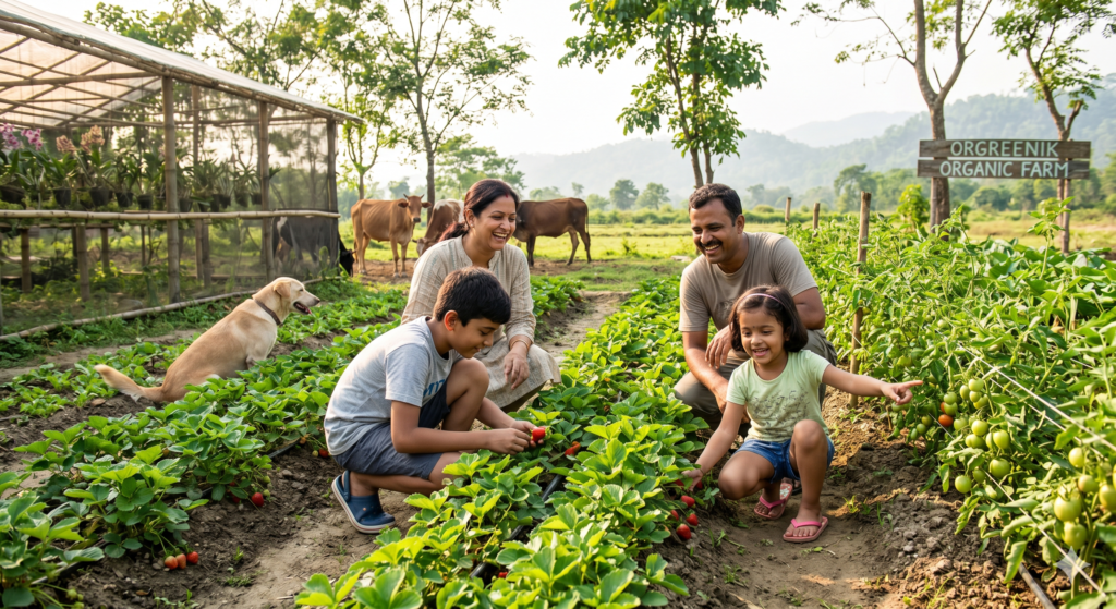 Why Siliguri Families Are Choosing Farm Visits Over Mall Trips This Summer